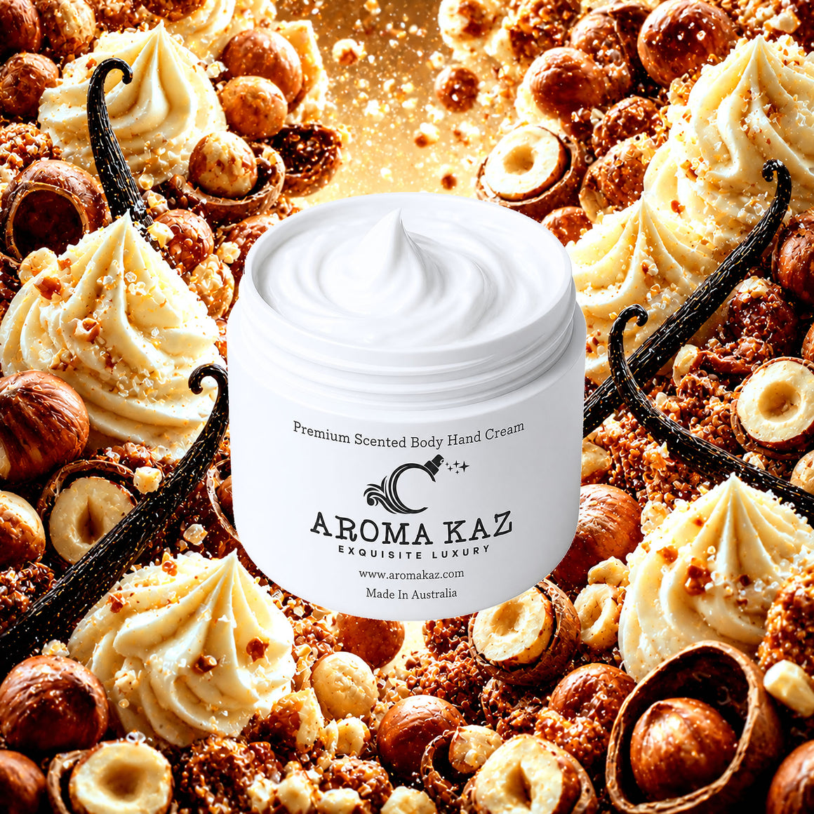 Vanilla Hazelnut Body & Hand Cream