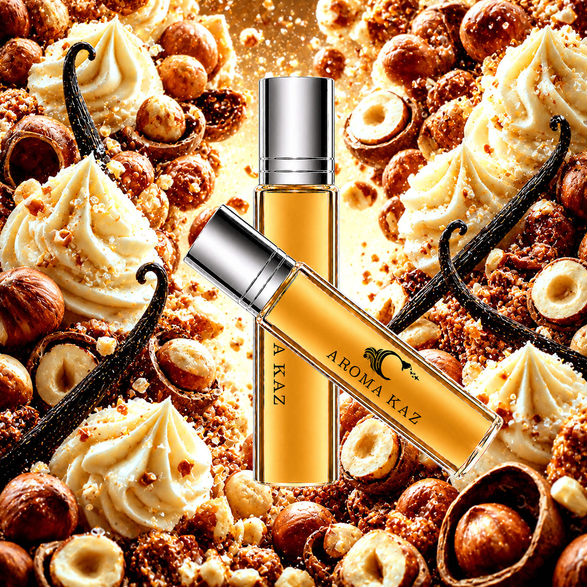 Vanilla Hazelnut Fragrance Oil Roll-On