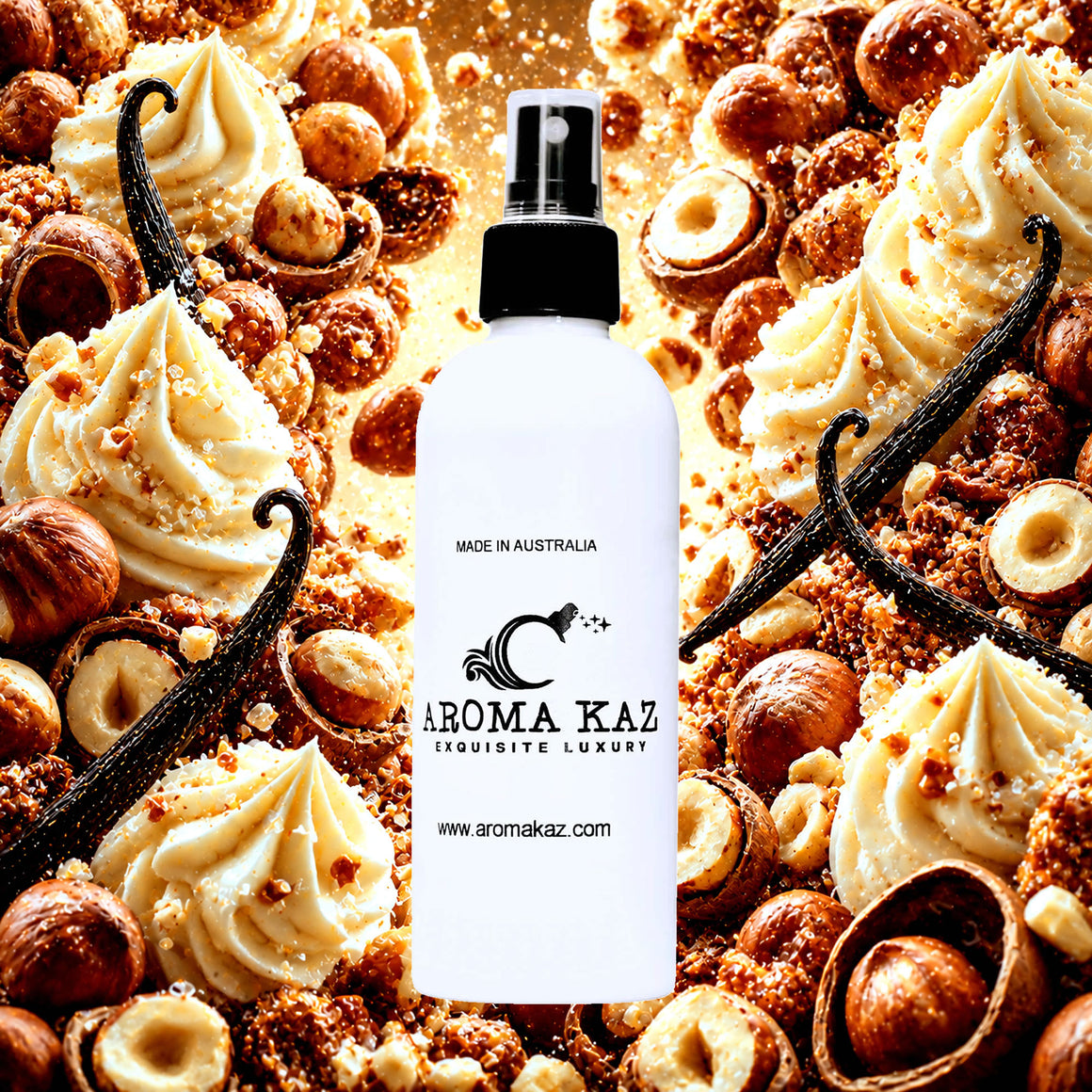 Vanilla Hazelnut Room & Linen Spray