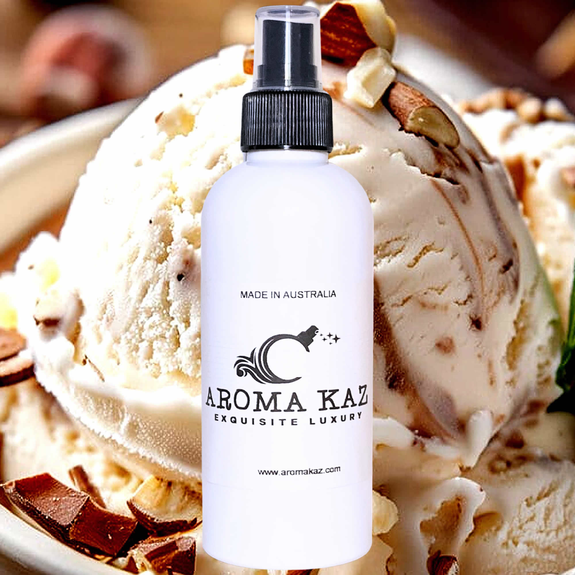 Vanilla Hazelnut Room/Linen Spray Plant-Based Vegan Cruelty-Free Pet Safe