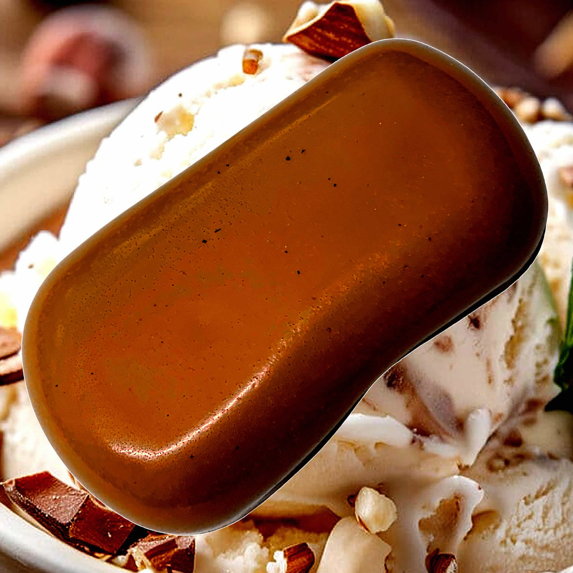 Vanilla Hazelnut Soap Bars Plant Based – vegan, cruelty-free featuring creamy vanilla and roasted hazelnut richness, handmade in Australia.