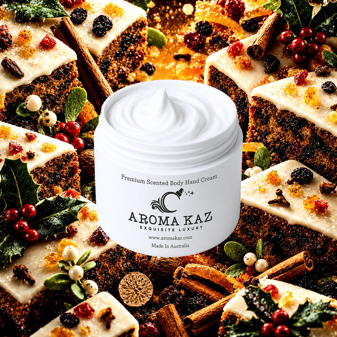Vanilla Iced Christmas Cake Body & Hand Cream
