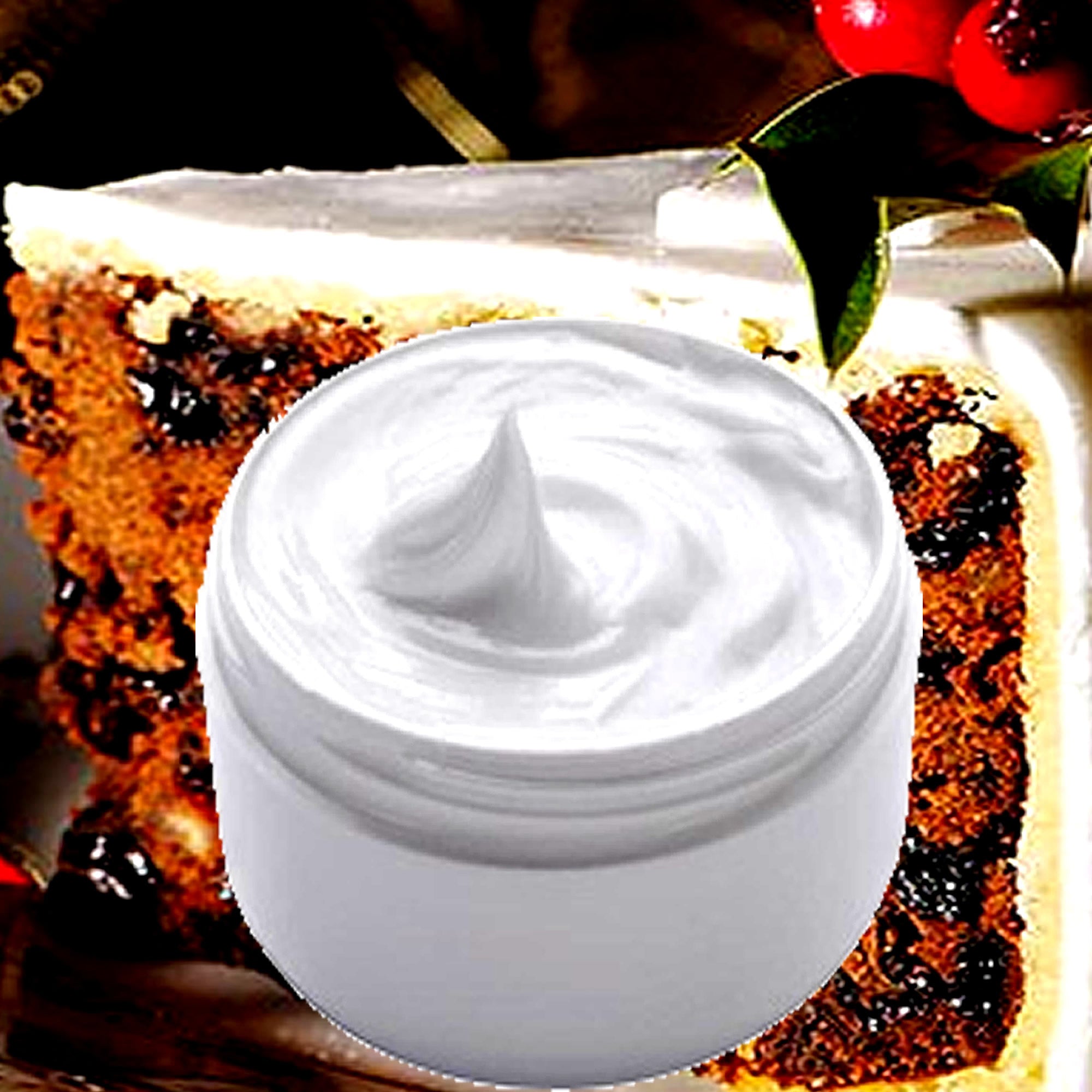 Vanilla Iced Christmas Cake Body & Hand Cream Vegan Cruelty-Free Moisturiser