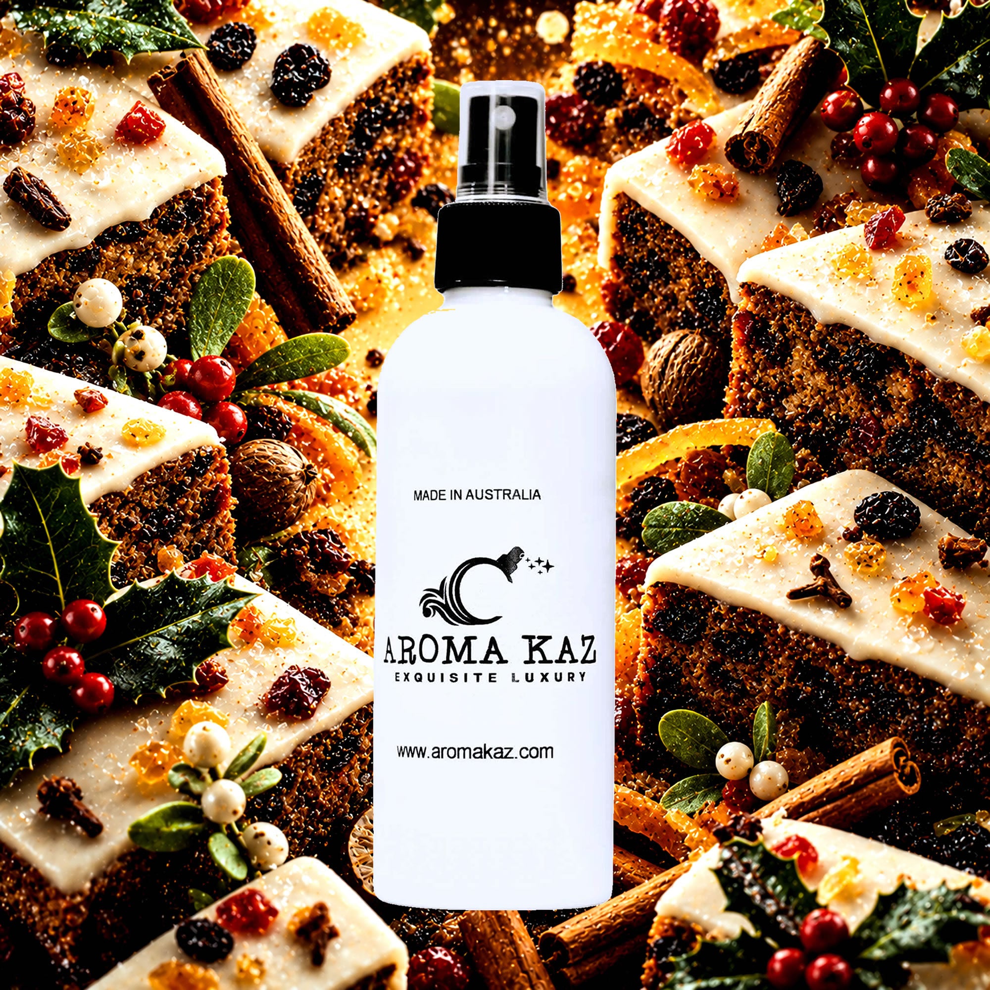 Vanilla Iced Christmas Cake Fragrance Body Spray