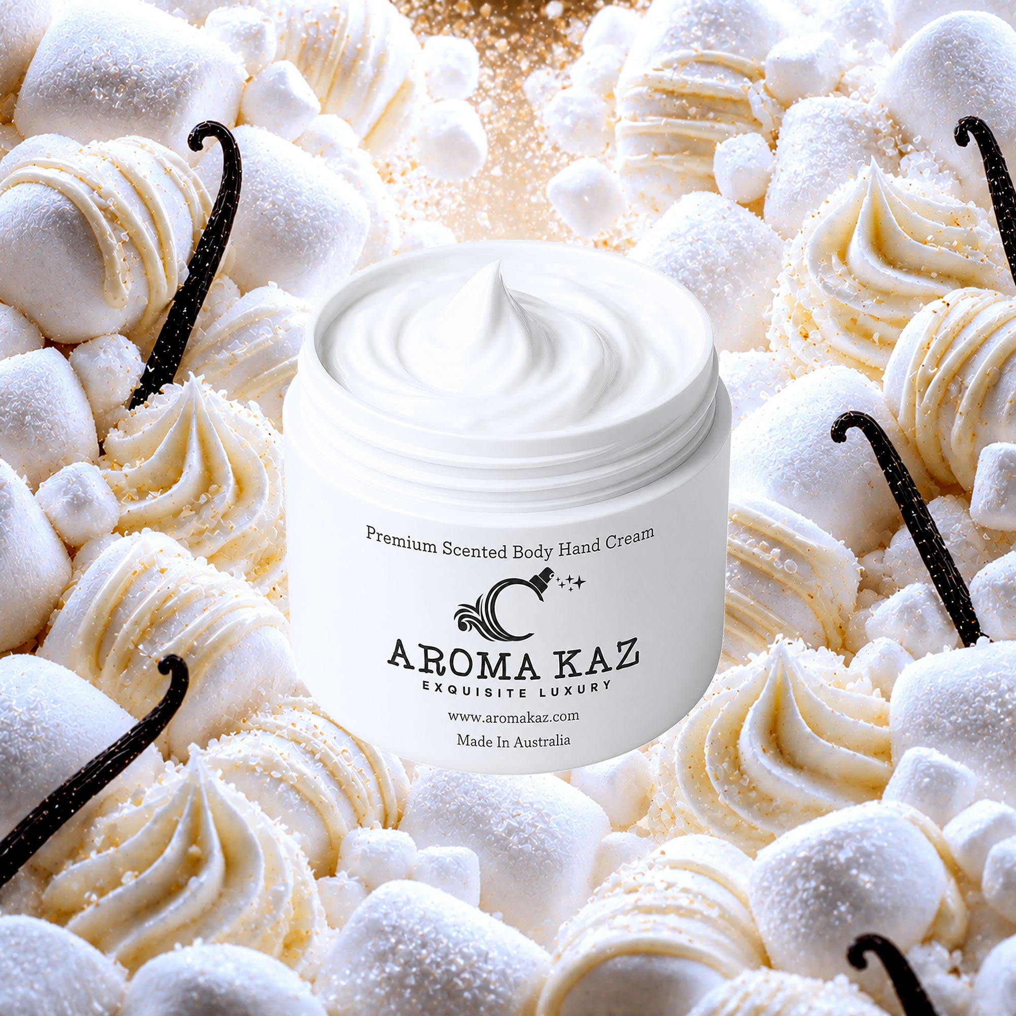 Vanilla Marshmallows Body & Hand Cream
