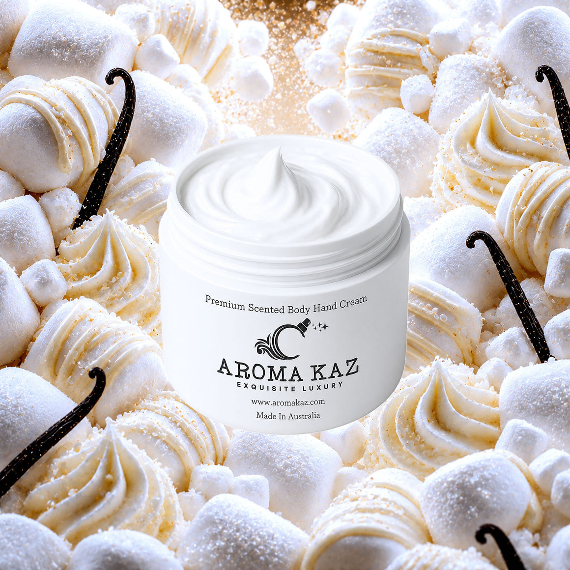 Vanilla Marshmallows Body & Hand Cream