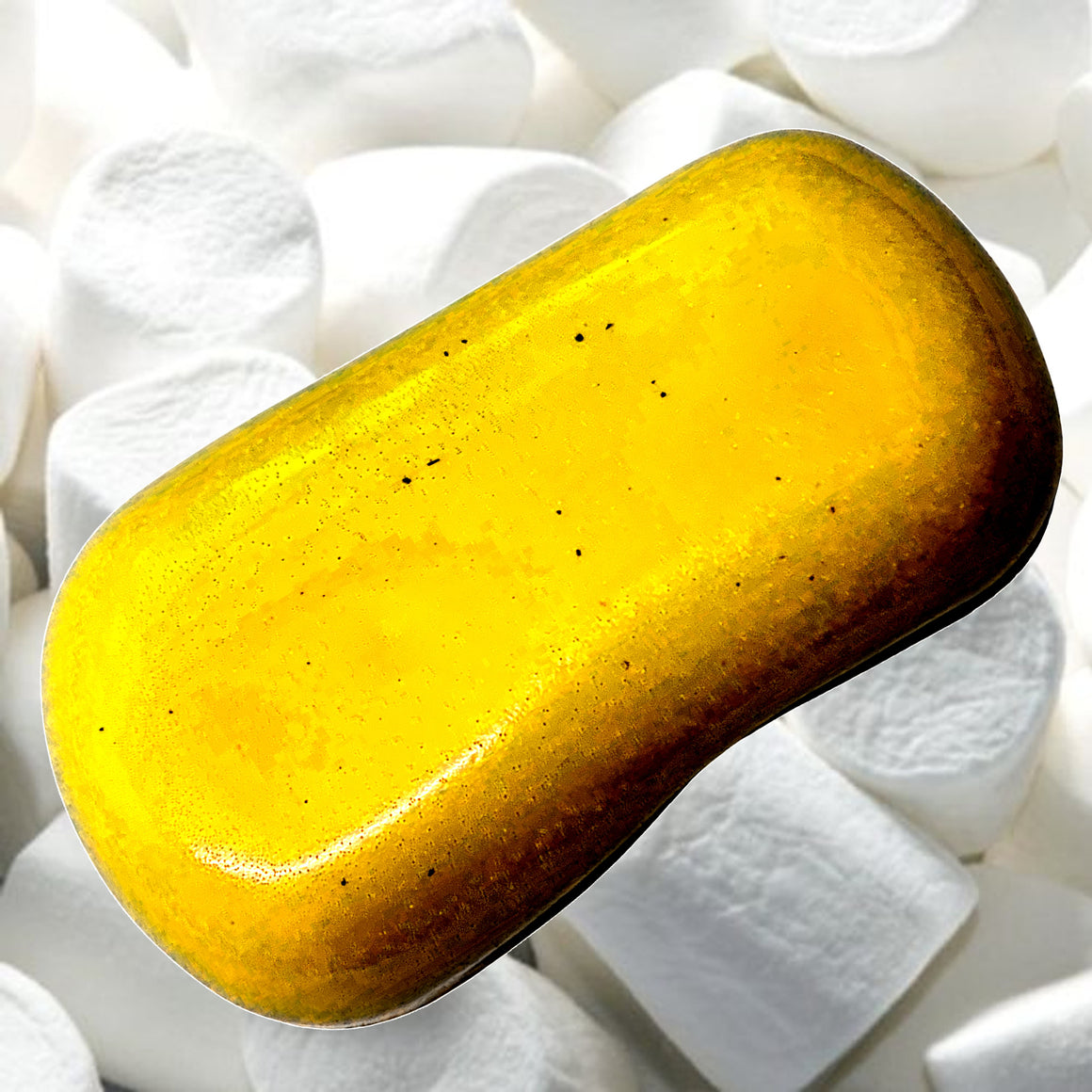 Vanilla Marshmallows Soap Bars Plant Based – vegan, cruelty-free featuring soft creamy vanilla and fluffy marshmallow aroma, handmade in Australia.