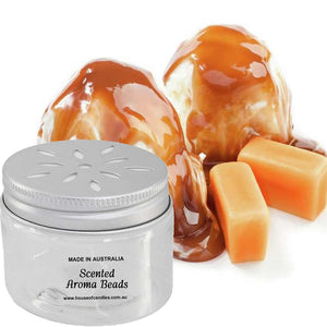 Vanilla Caramel Scented Aroma Beads Room/Car Air Freshener