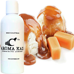 Vanilla Caramel Scented Bath Body Massage Oil