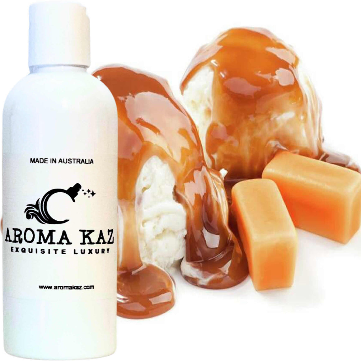 Vanilla Caramel Scented Body Wash/Shower Gel