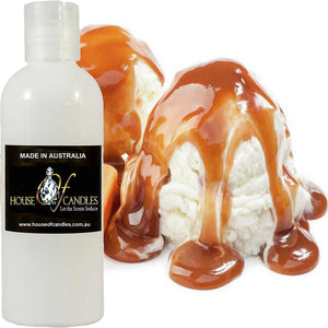 Vanilla Caramel Scented Bath Body Massage Oil