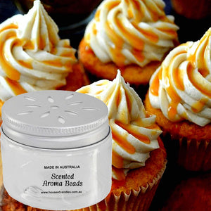 Vanilla Caramel Cupcakes Scented Aroma Beads Room/Car Air Freshener