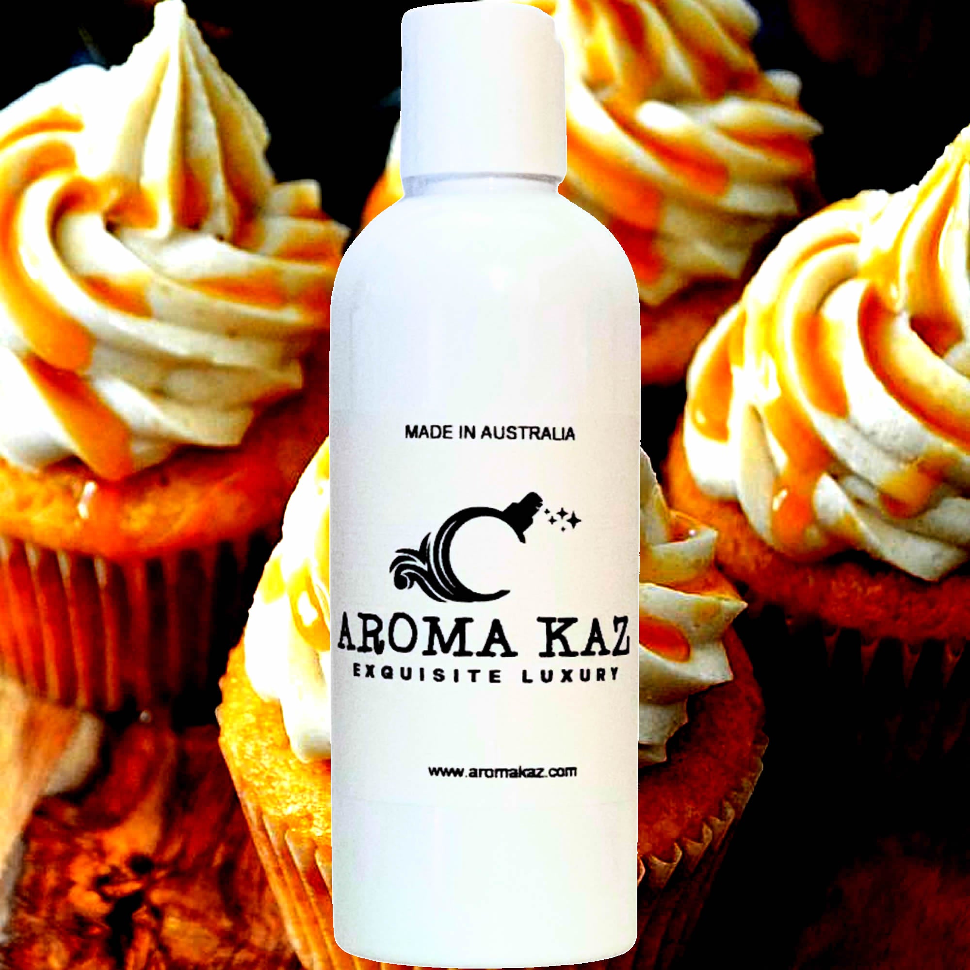 Vanilla Caramel Cupcakes Bath/Body/Massage Oil Vegan Plant-Based Moisturiser