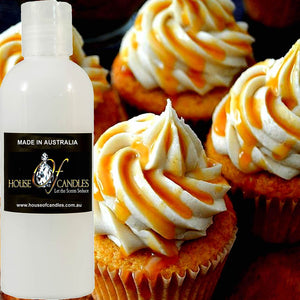 Vanilla Caramel Cupcakes Scented Bath Body Massage Oil