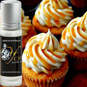 Vanilla Caramel Cupcakes Perfume Roll On Fragrance Oil