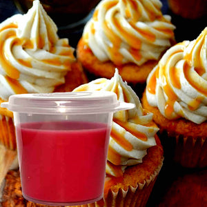 Vanilla Caramel Cupcakes Eco Soy Shot Pot Candle Melts