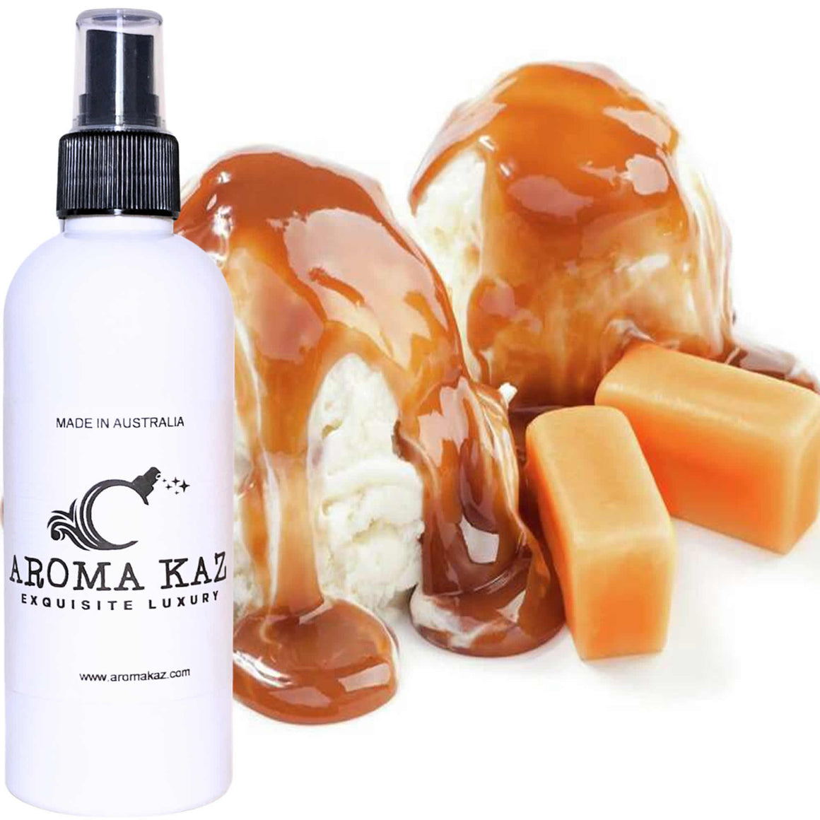 Vanilla Caramel Body Spray Perfume Mist