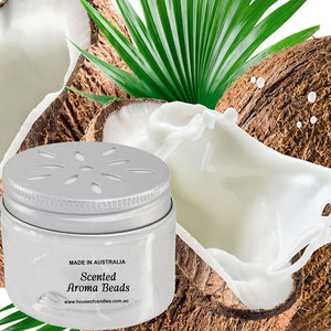 Vanilla Coconut Scented Aroma Beads Room/Car Air Freshener