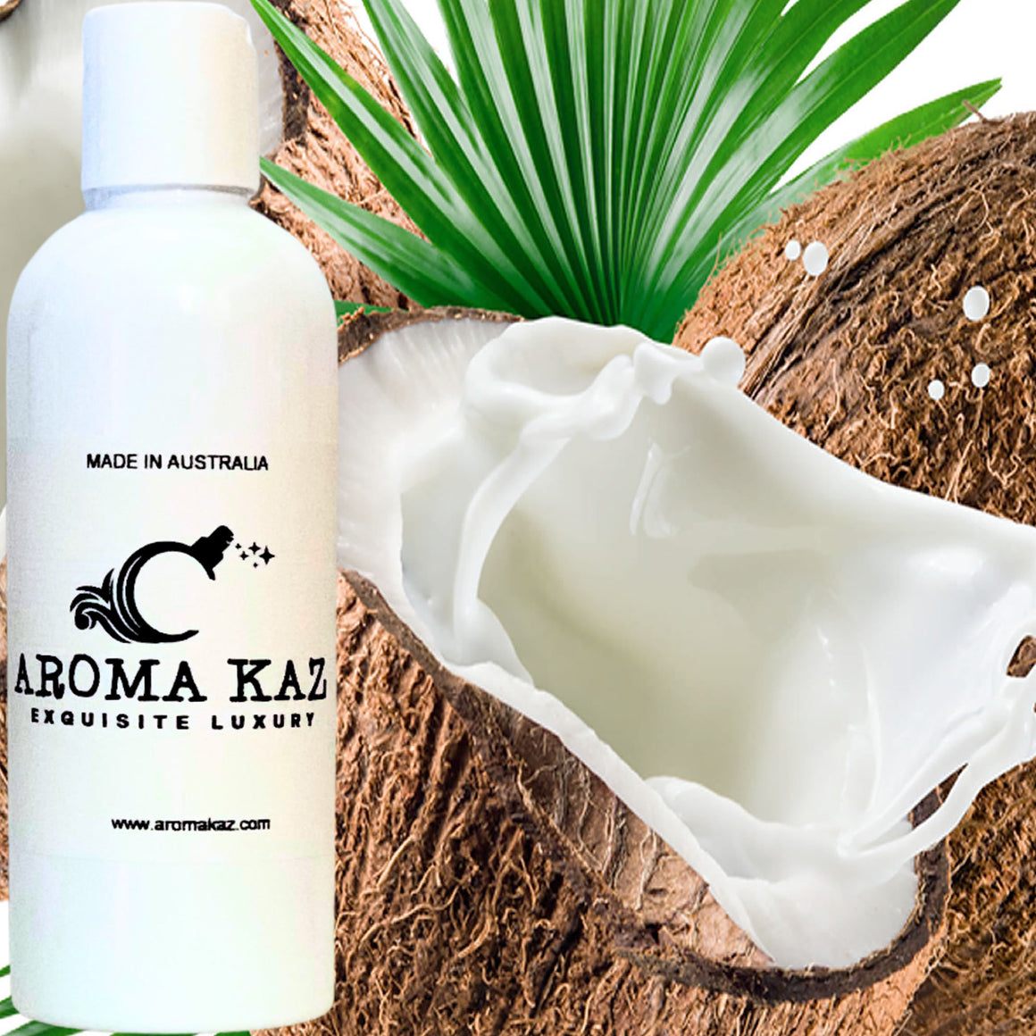 Vanilla Coconut Scented Body Wash/Shower Gel