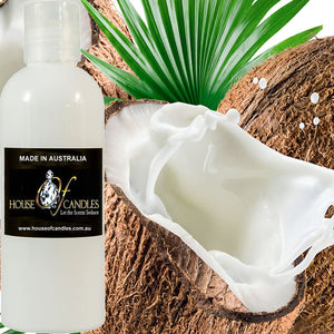 Vanilla Coconut Scented Body Wash Shower Gel Skin Cleanser Liquid Soap