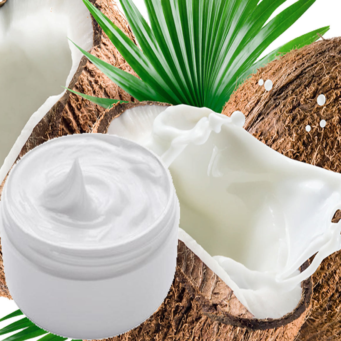 Vanilla Coconut Scented Body/Hand Cream Moisturiser