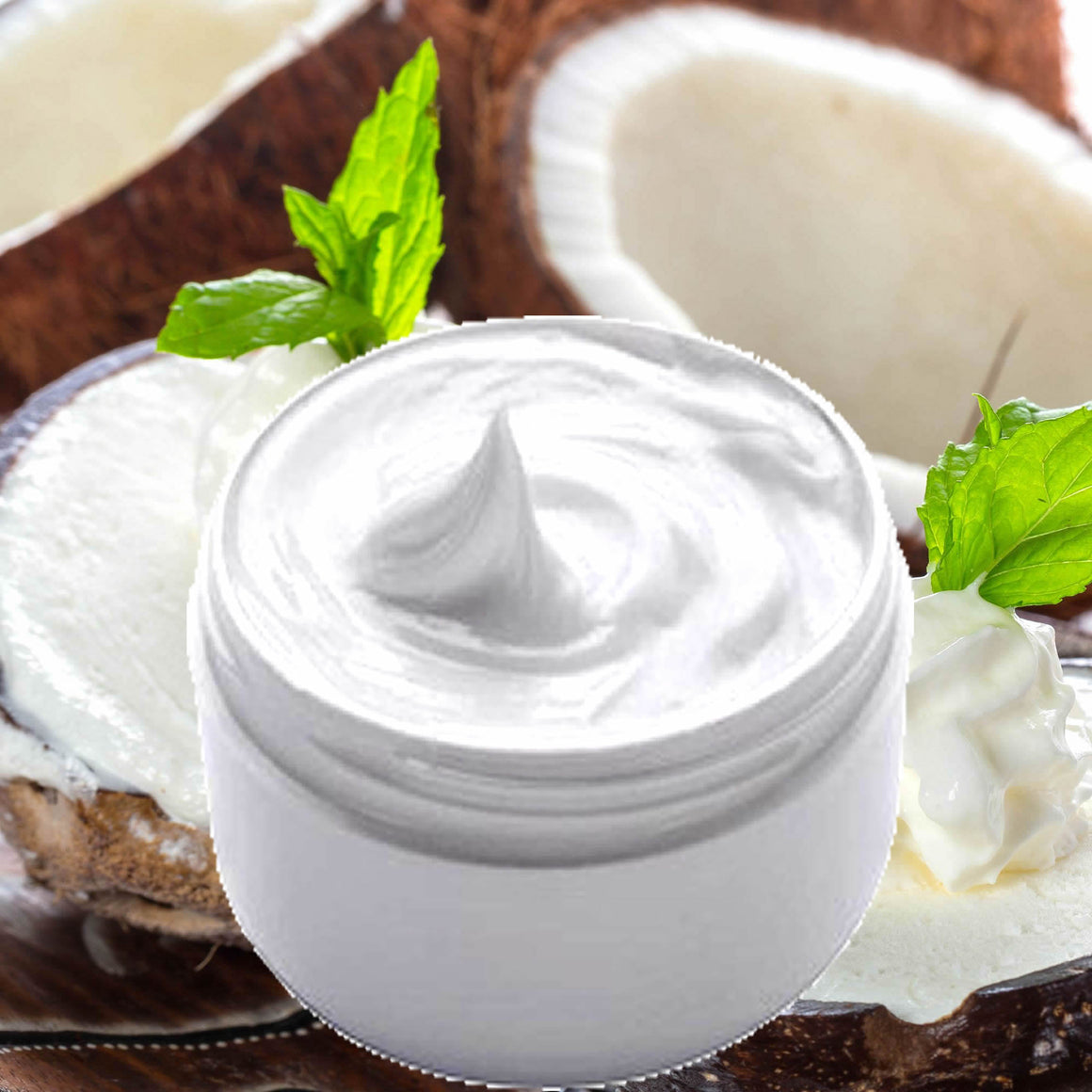 Vanilla Coconut Hydrating vegan body and hand cream moisturizer. Handmade in Australia, cruelty free, long-lasting fragrance, perfect for all skin types and ideal as a gift for men or women.