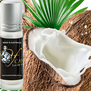 Vanilla Coconut Perfume Roll On Fragrance Oil