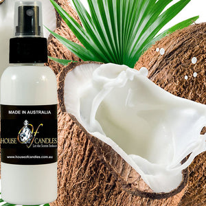 Vanilla Coconut Perfume Body Spray