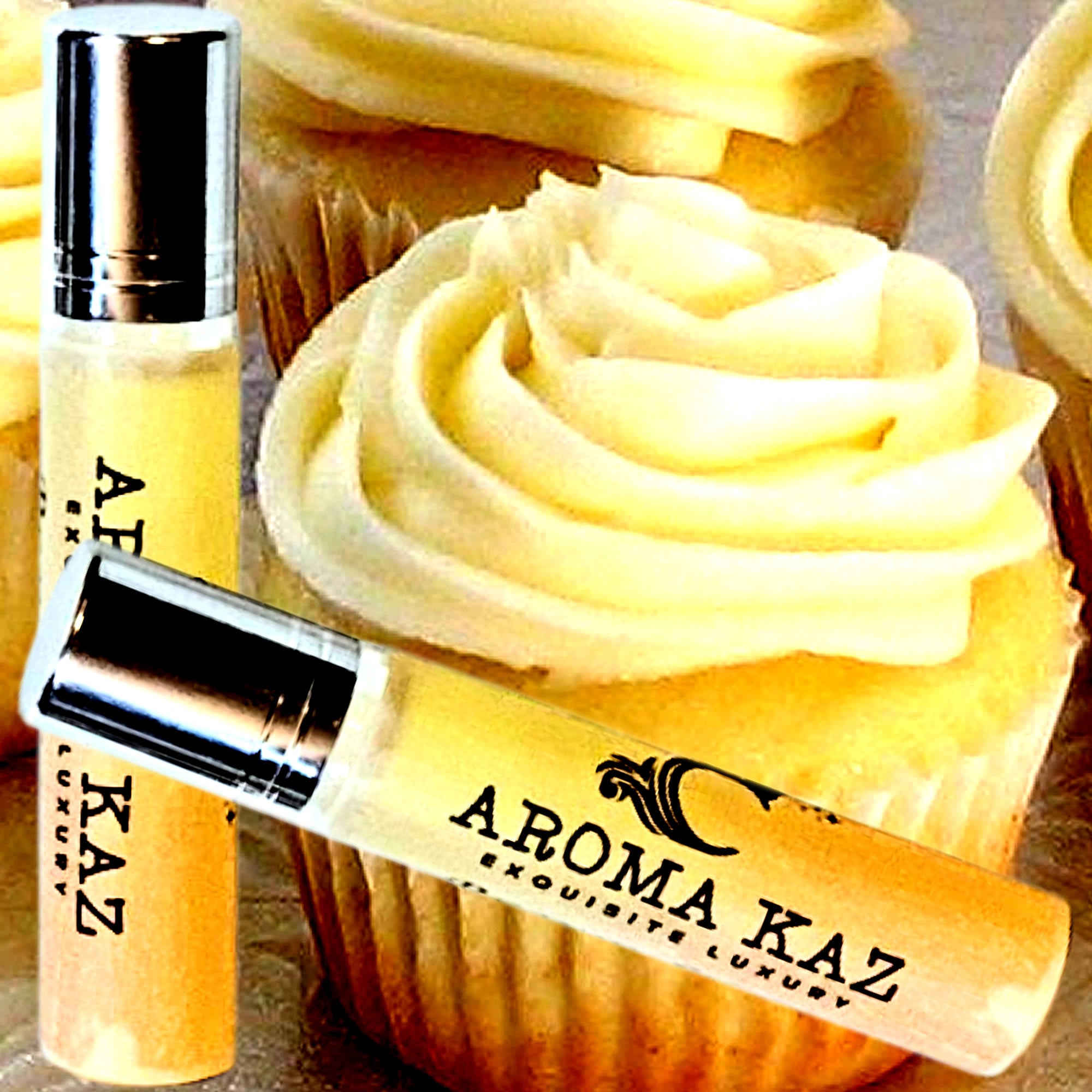 Vanilla Cupcakes Roll-On Perfume Plant-Based Vegan Cruelty Free