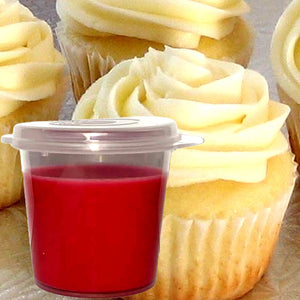 Vanilla Cupcakes Eco Soy Shot Pot Candle Melts