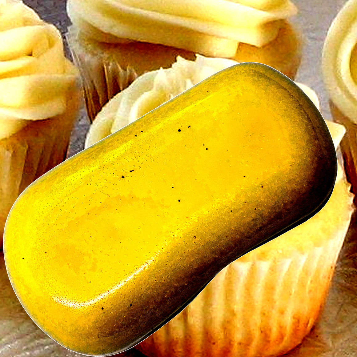 Vanilla Cupcakes Vegan Soap Bars Plant-Based Cruelty-Free Handcrafted