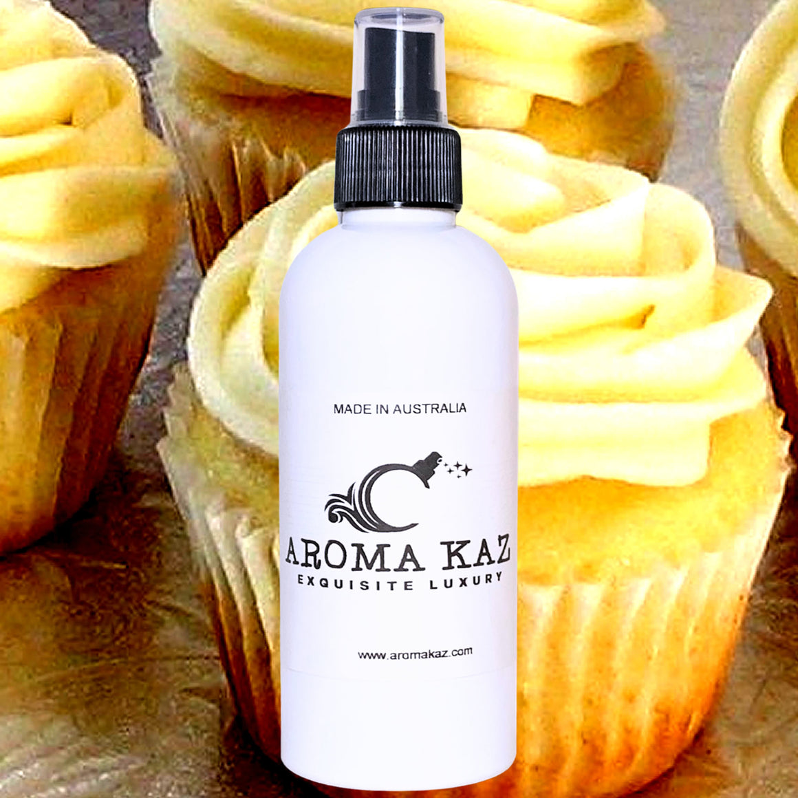 Vanilla Cupcakes Room/Linen Spray Plant-Based Vegan Cruelty-Free Pet Safe