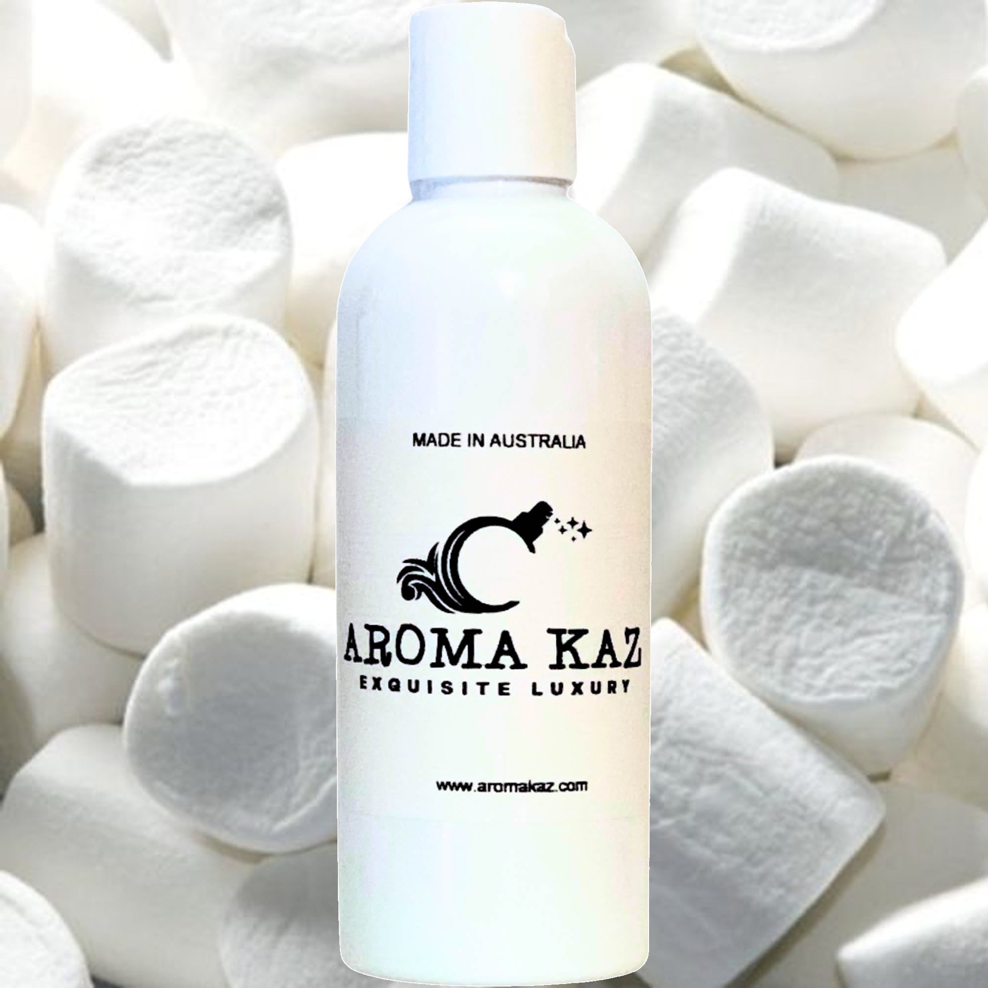 Vanilla Marshmallows Bath/Body/Massage Oil Vegan Plant-Based Moisturiser