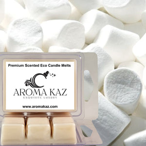 Vanilla Marshmallows Eco Soy Candle Wax Melts Clam Packs