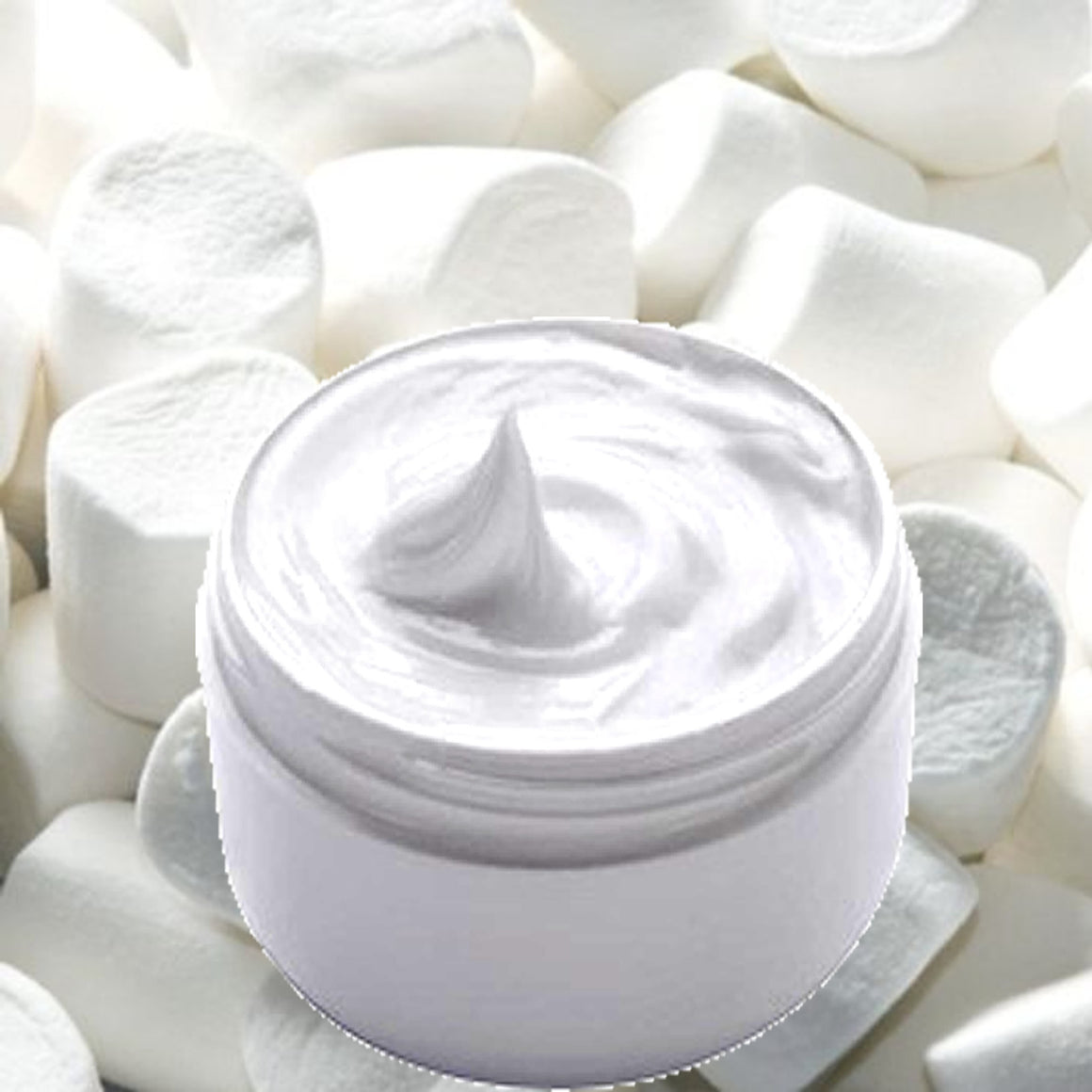 Vanilla Marshmallows Hydrating vegan body and hand cream moisturizer. Handmade in Australia, cruelty free, long-lasting fragrance, perfect for all skin types and ideal as a gift for men or women.