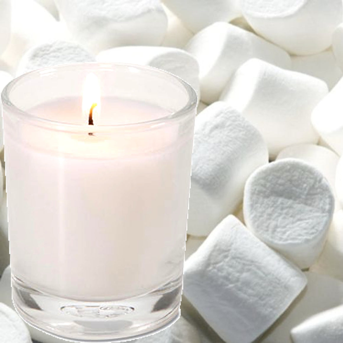 Vanilla Marshmallows Scented Eco Soy Votive Candles Hand Poured