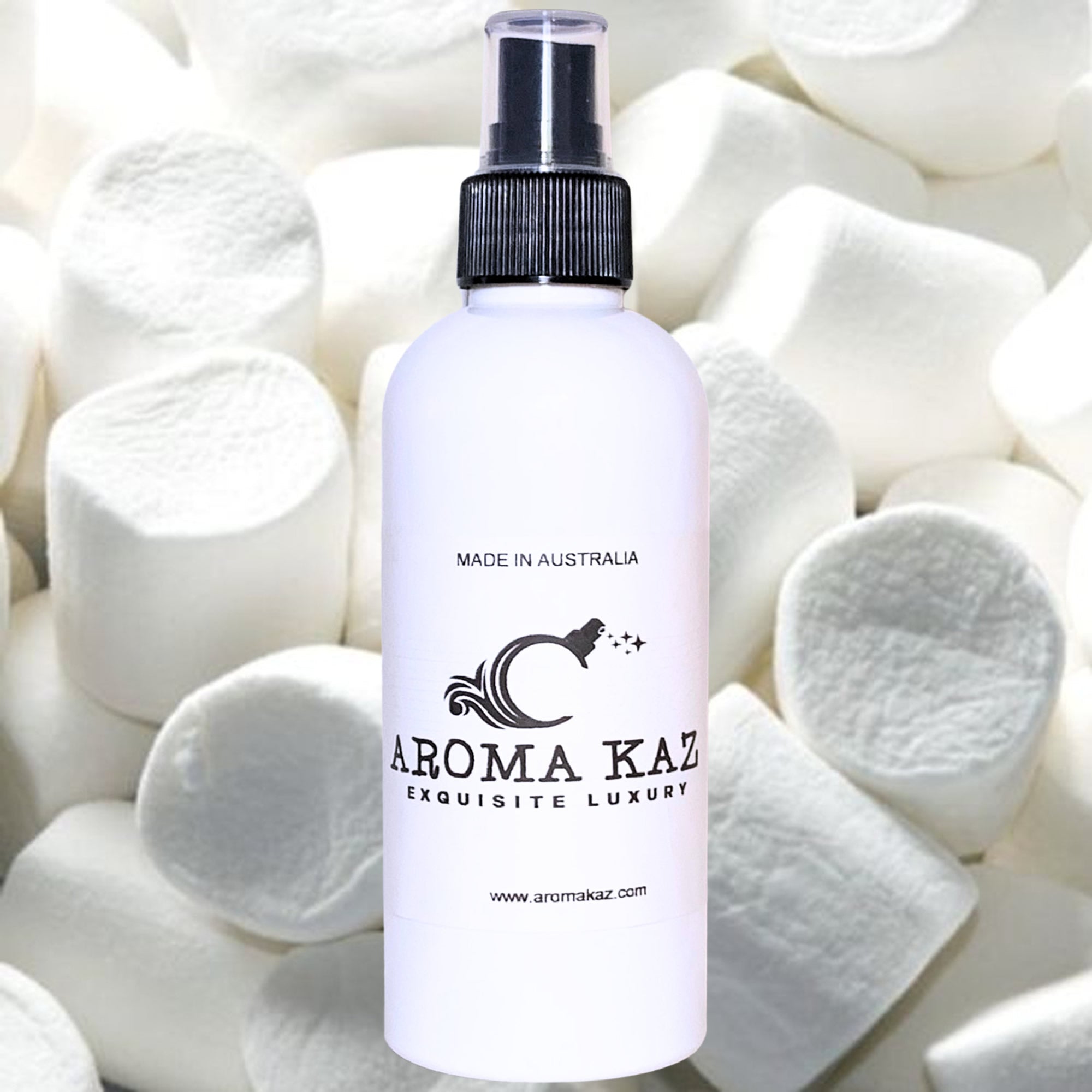 Vanilla Marshmallows Perfume Body Spray Mist Vegan Cruelty-Free