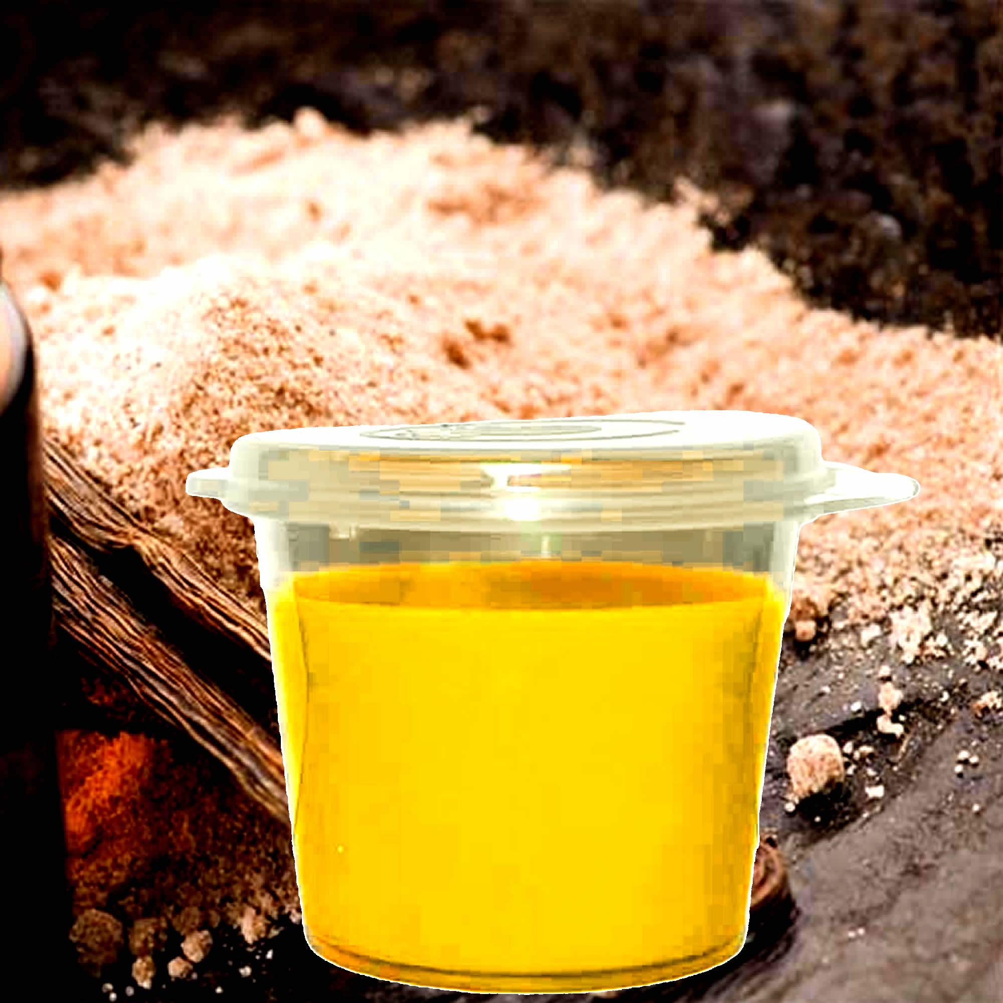 Vanilla Oud Soy Candle Melt Shot Pots – Plant-Based, Vegan, Cruelty-Free, Hand-Poured