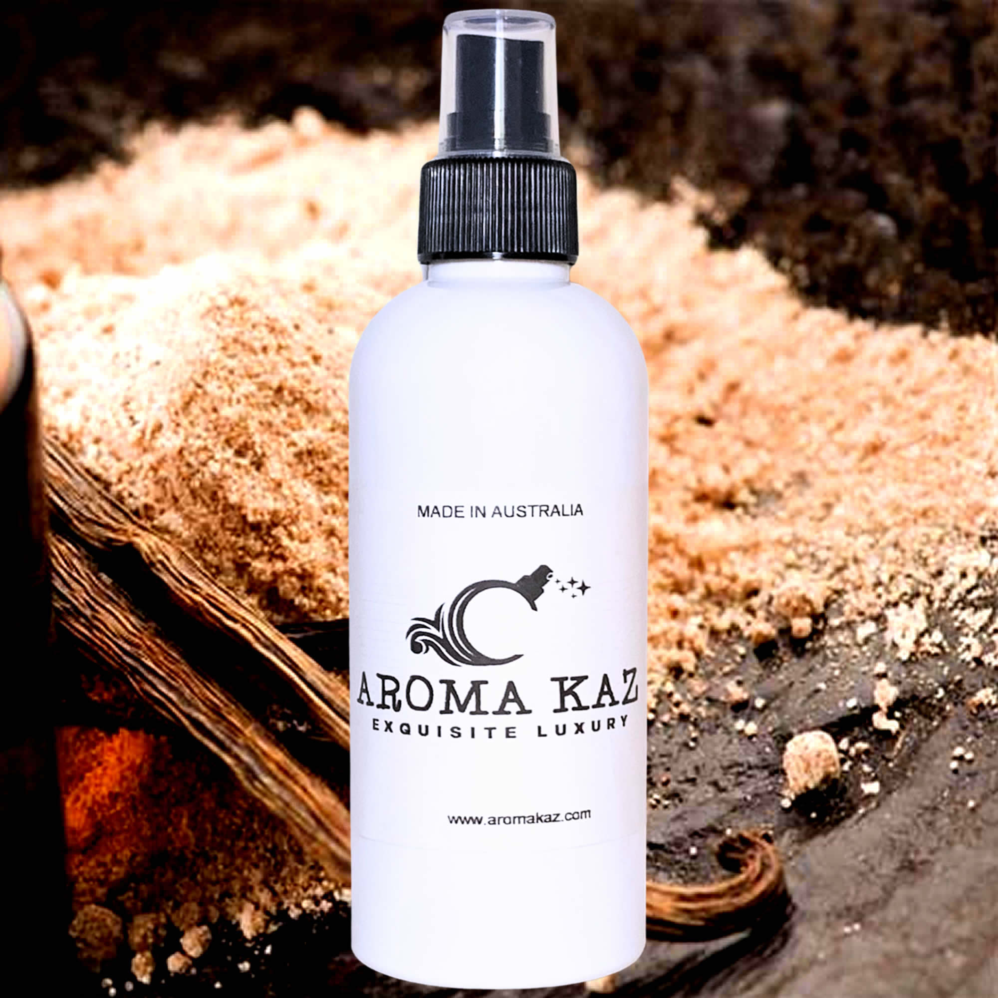 Vanilla Oud Fragrance Body Spray Mist Vegan Cruelty-Free