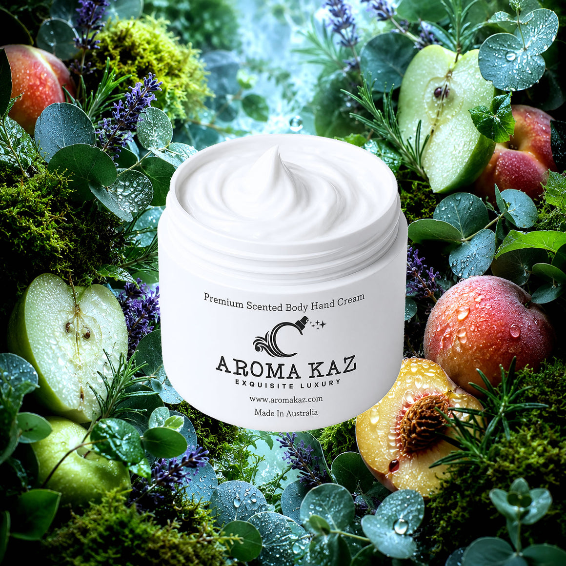 Velvet Moss Body & Hand Cream