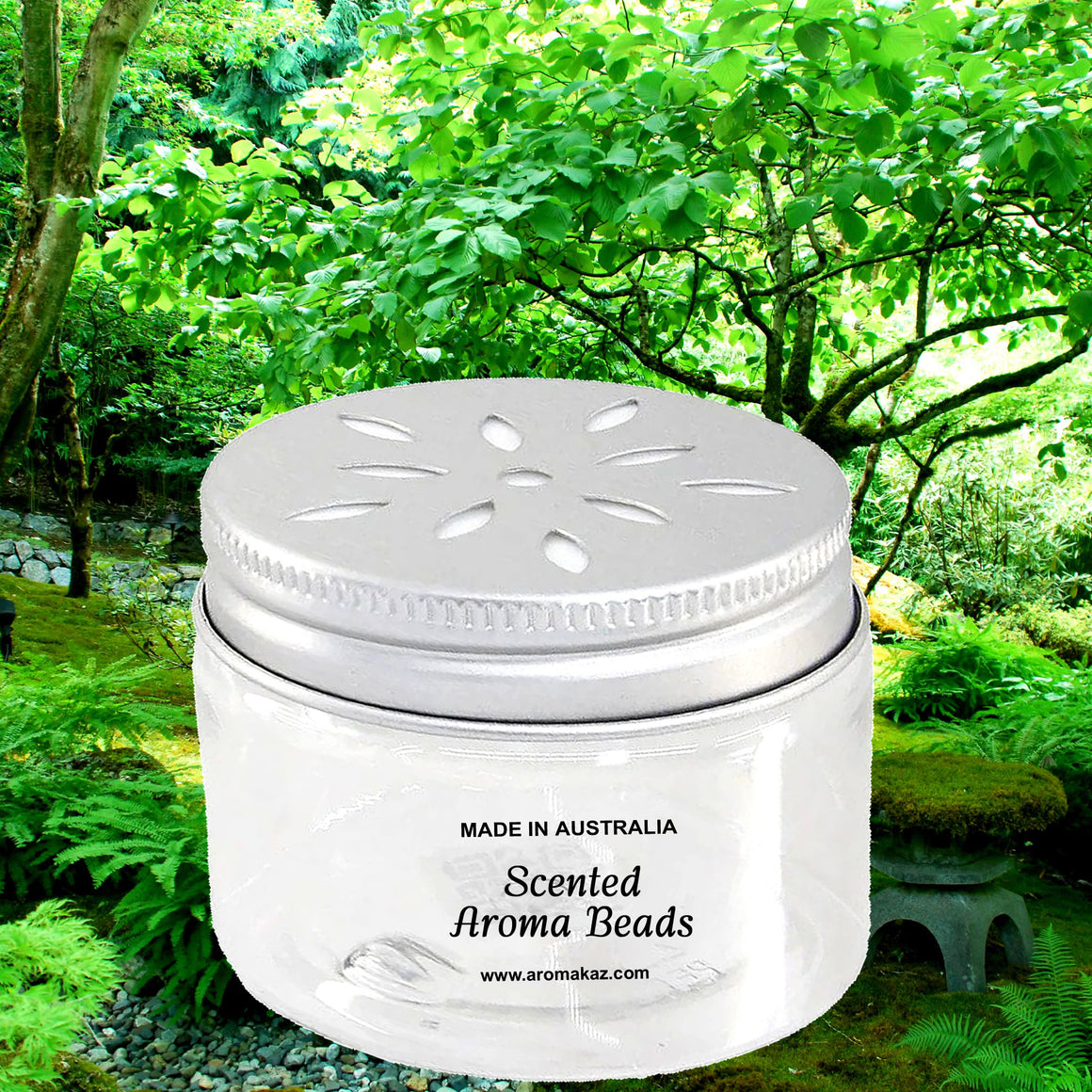 Velvet Moss Air Freshener Aroma Beads - Room, Car, Pantry, Pet Areas, Linen