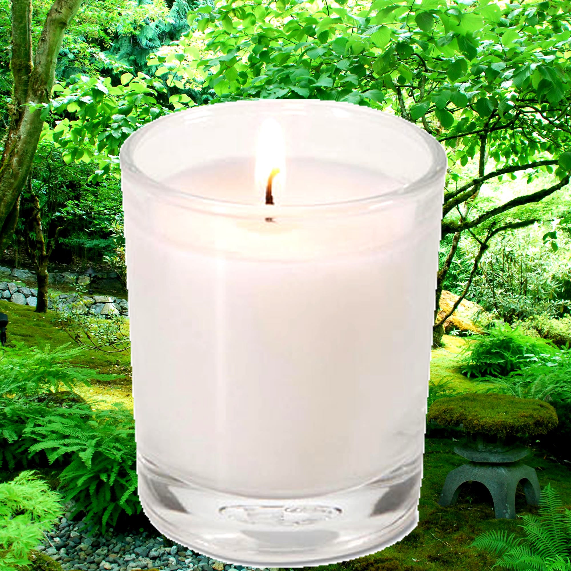 Velvet Moss Eco Soy Votive Candles – Clean Burn, Plant-Based, Vegan & Pet Safe