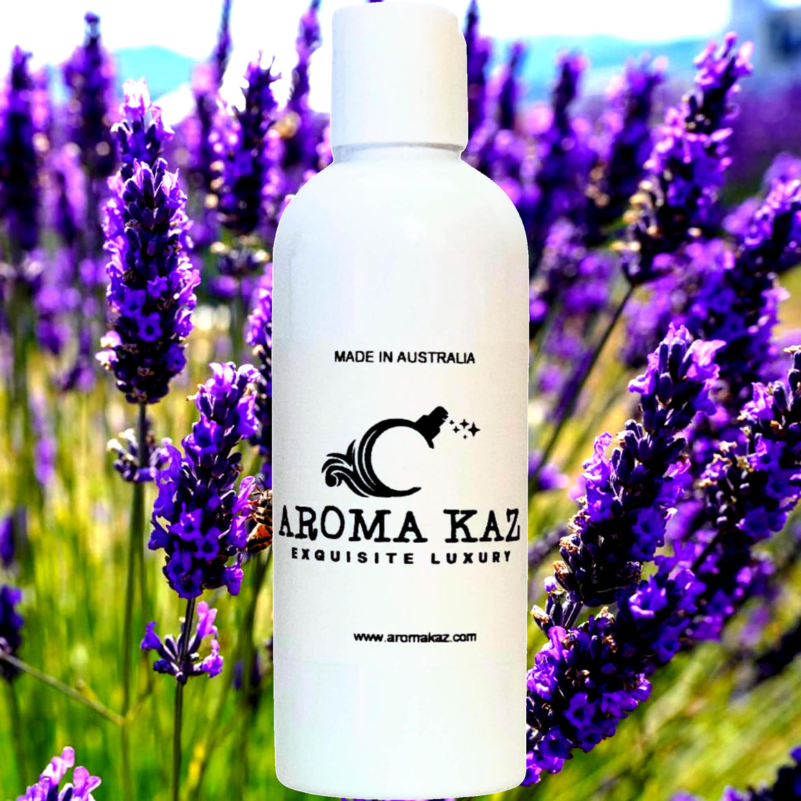 Vetiver & Lavender Body Massage Oil – vegan, cruelty-free, plant-based hydrating oil with floral lavender and earthy vetiver, handmade in Australia.