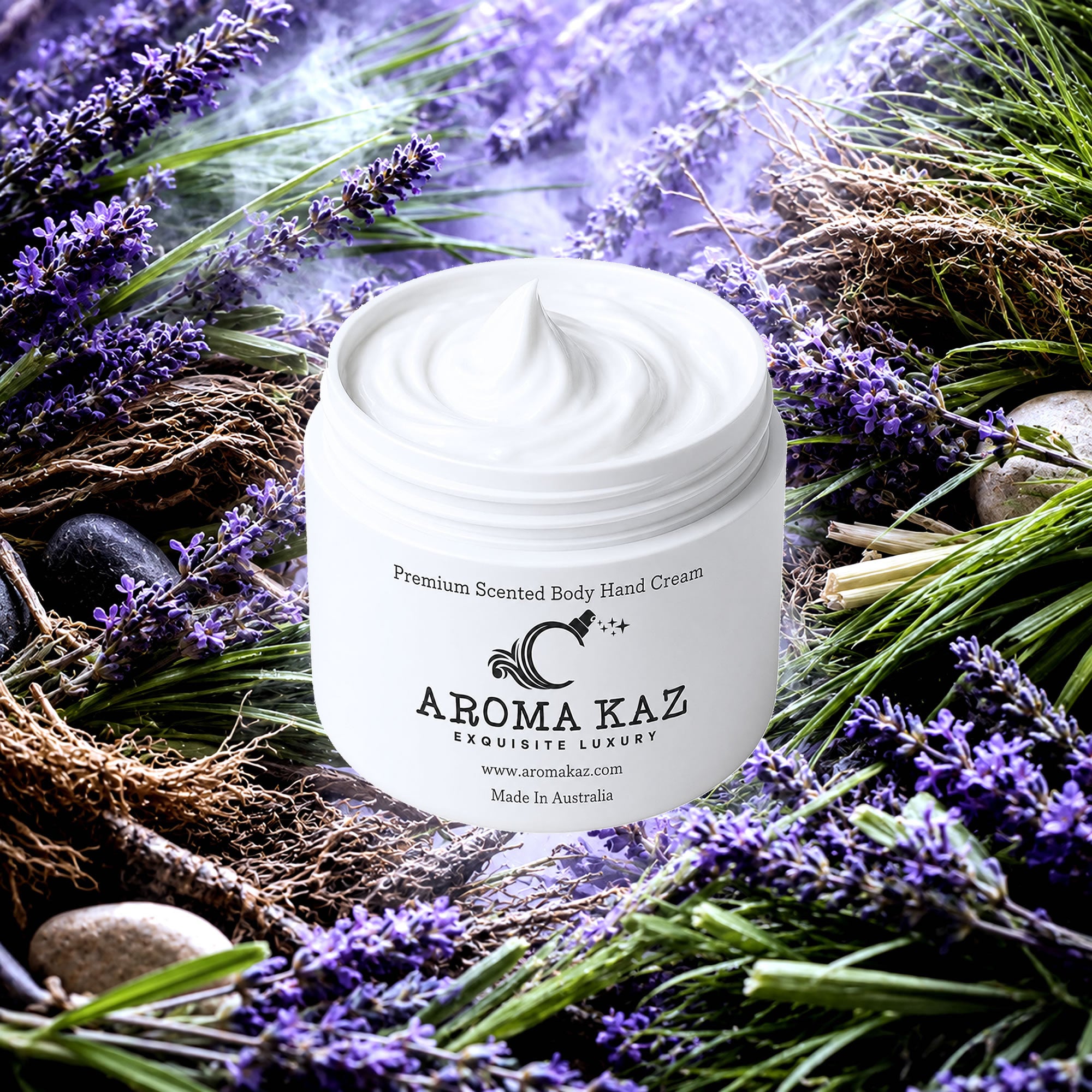 Vetiver & Lavender Body & Hand Cream
