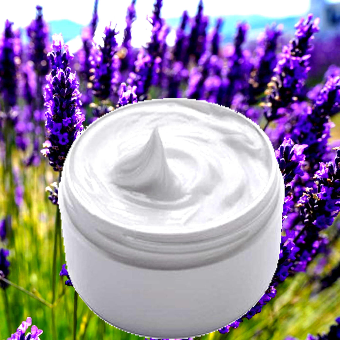 Vetiver & Lavender Body & Hand Cream Vegan Cruelty-Free Moisturiser