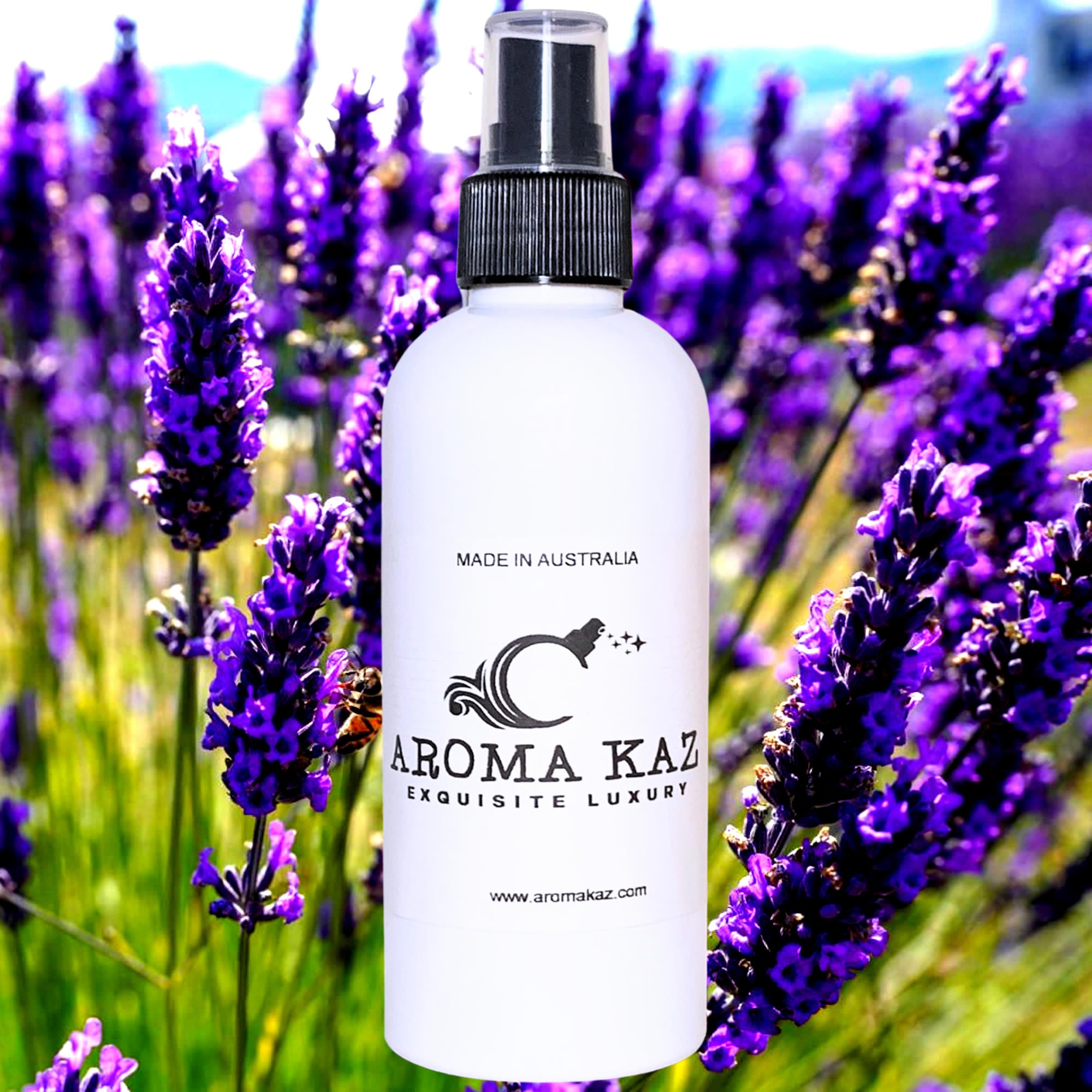 Vetiver & Lavender Room/Linen Spray Plant-Based Vegan Cruelty-Free Pet Safe