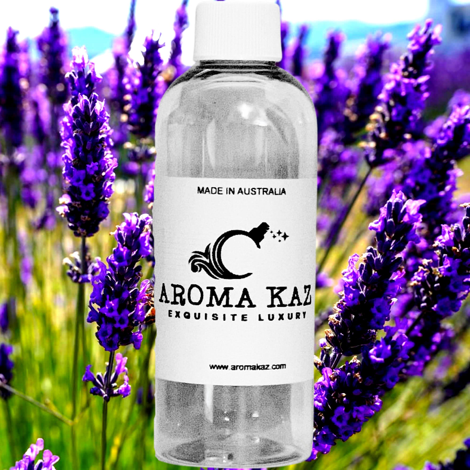 Vetiver & Lavender fragrance oil for candle making, soap making and perfume blending – vegan, cruelty-free featuring floral lavender and earthy vetiver, handmade in Australia.