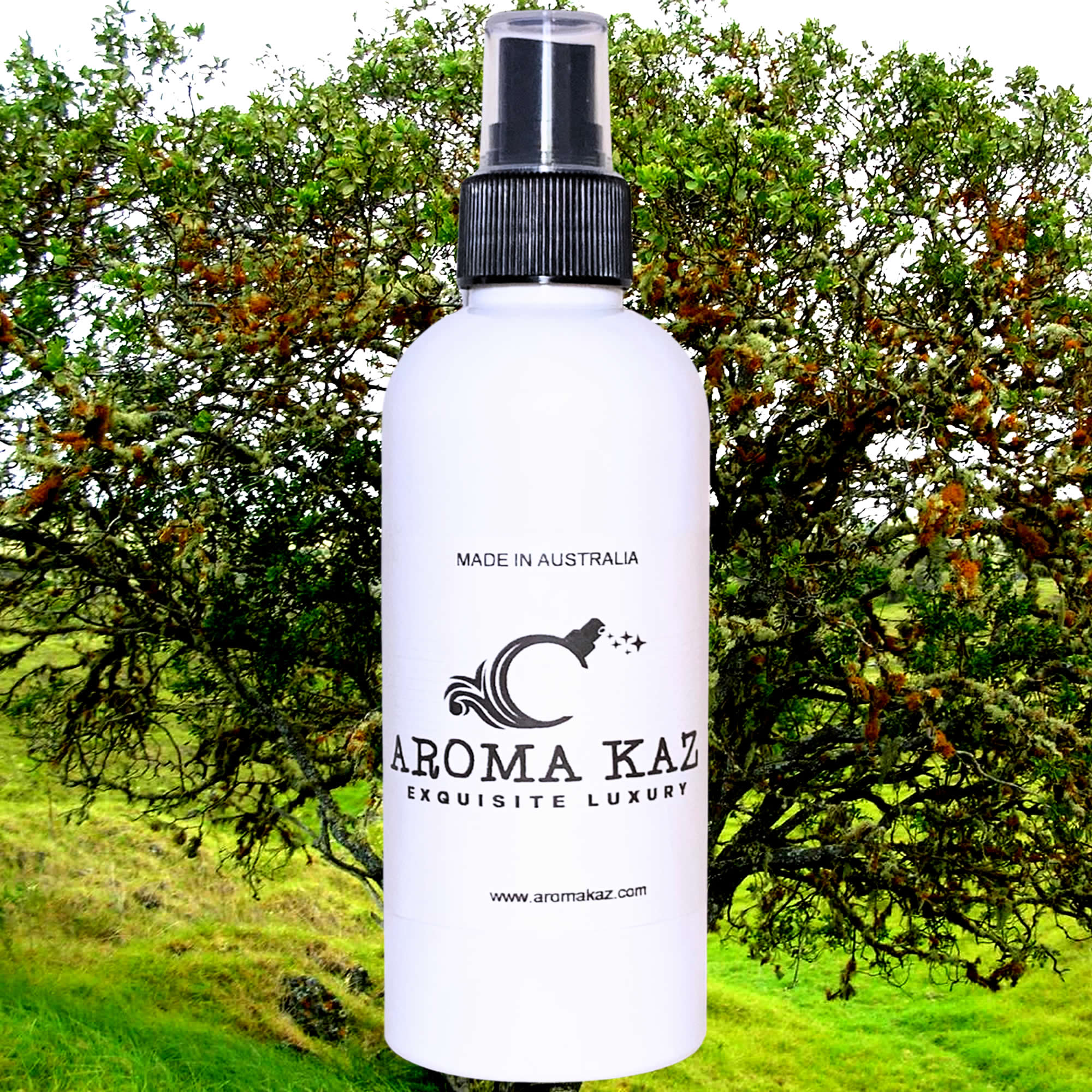 Vetiver & Sandalwood Body Spray Mist – vegan, cruelty-free body spray featuring deep vetiver and warm sandalwood, handmade in Australia.