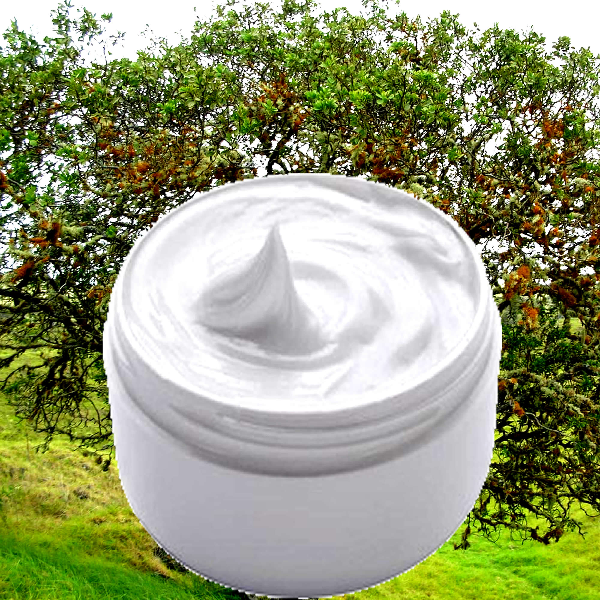 Vetiver & Sandalwood Body & Hand Cream Vegan Cruelty-Free Moisturiser