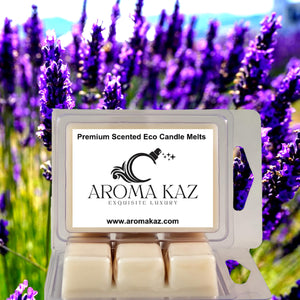 Vetiver & Lavender Candle Wax Melts - Clams